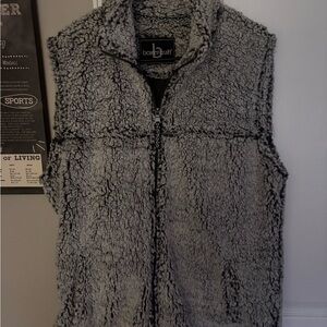 Boxercraft Charcoal Sherpa Fleece